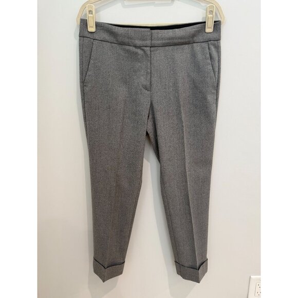 Ann Taylor Loft Ankle Length Cuffed Pants, size 8 petite - Picture 1 of 14